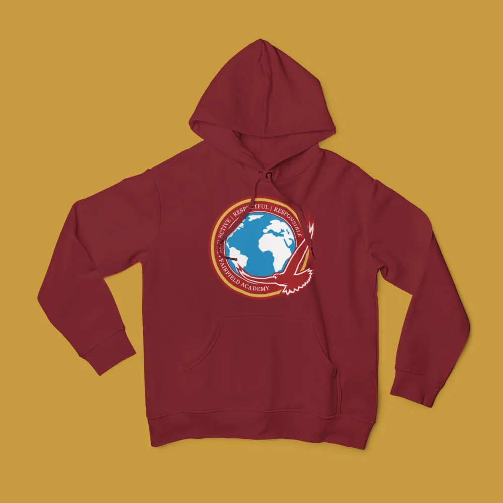 Cardinal Fairfield Hoodie